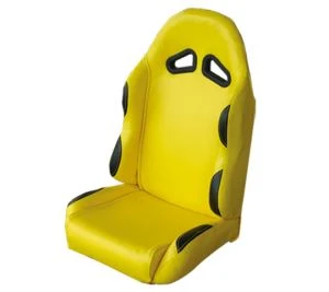 Reliner Low Back Luxury Racing plast sete med setebelte