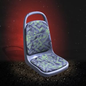 Billige Blow Molding Plastic Seat for Auto Bus Public Transport